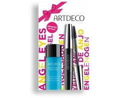 Set ArtDeco: Angel Eyes Volumizing &amp; Defining Blakstienų tušas 01 Juodas, 10 ml + Eye Make-up makiažo valiklis Lotion, 40 ml