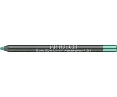 "Artdeco Soft Lip Liner" vandeniui atsparus lūpų pieštukas 21 Shiny Light Žalias