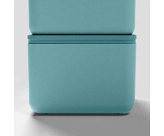 Artech Container, 10x10.x cm, turquoise, Quadro