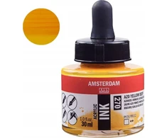 Artequipment Amsterdam Acrylic Ink Bottle Azo Geltona Deep 270