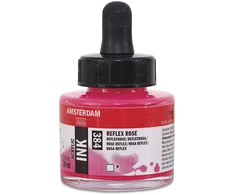 Artequipment Amsterdam Acrylic Ink Bottle Reflex Rose 384