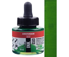 Royal Talens Akrilinė rašalo buteliukas Amsterdam 30ml šviesiai žalias permanentinis