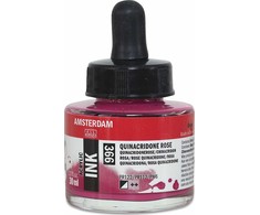 Artequipment Amsterdam Acrylic Ink Bottle Quinacridone Rose 366