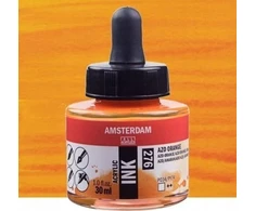 Royal Talens Akrilinė rašalo buteliukas Amsterdam 30ml oranžinė azo
