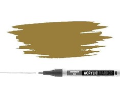 Artequipment Amsterdam Acrylic Marker 2 mm Deep Gold 803