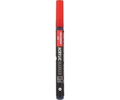 Artequipment Amsterdam akrilo žymeklis 2 mm oksido juodas 735