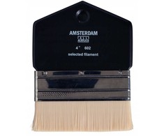 Artequipment Amsterdam Paddle brush series 602 - 4 inch - synthetic hair