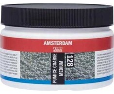 Artequipment Amsterdam Pumice coarse medium 128 jar