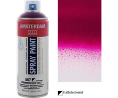 Artequipment Amsterdam Purškiklis Paint Permanent Raudona Violet 567