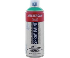 Artequipment Amsterdam Purškiklis Paint Transparent Žalias 651