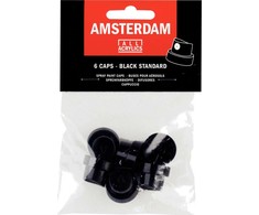 Artequipment Amsterdam Purškiklis paint standard caps 6x
