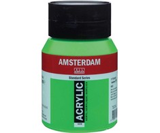 Artequipment Akrilinė Danga - Ryškiai žalia - 605 - Amsterdamas - 500ml indas