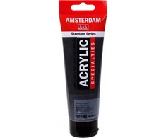 Artequipment Amsterdam Standard Series Acrylic Tube Metallic Juodas 850