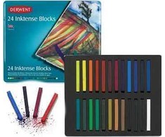 Derwent Inktense Blocks 24 vnt skarda