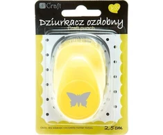 Artequipment DP CRAFT DECORATIVE PUNCH 2,5cm BUTTERFLY universalus