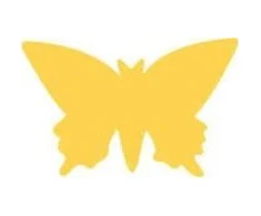 Artequipment DP CRAFT DECORATIVE PUNCH 2,5cm BUTTERFLY universalus