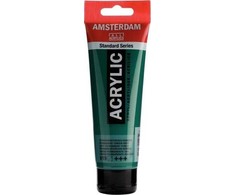 Akrilinė Dažai - Royal Talens - Amsterdam - Gilus Nuolatinis Žalias - 120ml - Vamzdis
