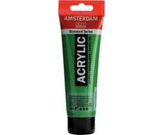 Nežinomas Akriliniai dažai šviesiai žali 120 ml