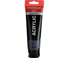 Amsterdam akriliniai dažai 120ml, juodi