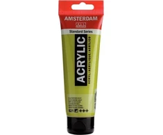 Artequipment Farba akrylowa TALENS AMSTERDAM 120ml 621 - OLIVE Žalias LIGHT uniw