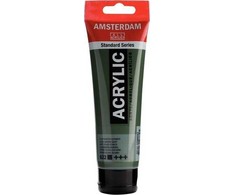 Artequipment Farba akrylowa TALENS AMSTERDAM 120ml 622 - OLIVE Žalias DEEP uniw