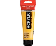 Artequipment Farba akrylowa TALENS AMSTERDAM 120ml 269 - AZO Geltonas MEDIUM uniw