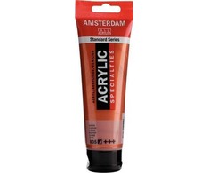 Artequipment Farba akrylowa TALENS AMSTERDAM 120ml 805 - COPPER uniw