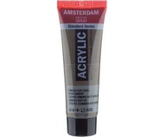 Artequipment Farba akrylowa TALENS AMSTERDAM 120ml 408 RAW UMBER uniw