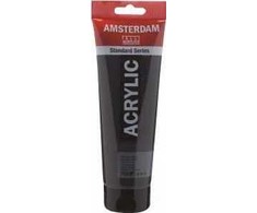 Artequipment Farba akrylowa TALENS AMSTERDAM 120ml 708 - PAYNE'S Pilkas uniw