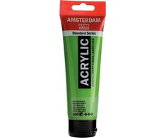 Artequipment Farba akrylowa TALENS AMSTERDAM 120ml 605 - BRILLIANT Žalias uniw