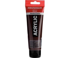 Artequipment Farba akrylowa TALENS AMSTERDAM 120ml 409 - BURNT UMBER uniw
