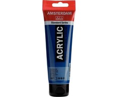 Artequipment Farba akrylowa TALENS AMSTERDAM 120ml 557 - GREENISH Mėlynas uniw