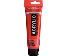 Artequipment Farba akrylowa TALENS AMSTERDAM 120ml 396 - NAPHTHOL Raudonas MEDIUM uniw