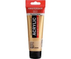 Amsterdam akriliniai dažai 120 ml, šviesaus aukso 802