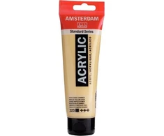 Artequipment Akriliniai dažai TALENS AMSTERDAM 120ml 223 - NAPLES Geltonas DEEP uniw