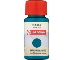 Talens Art Creation Artequipment Įranga TALENS TEXTILE 50ml EMERALD Žalias vienv
