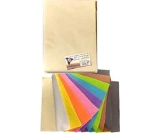 Artequipment Pastelinių spalvų veltinis 1,5 mm 20x30 cm 10 lapų