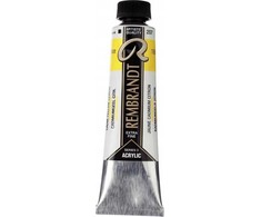 Artequipment Rembrandt Acrylic Colour Tube Cadmium Geltona Lemon 207
