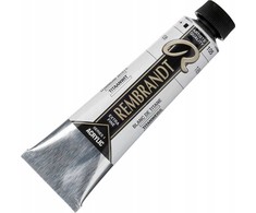 Artequipment Rembrandt Acrylic Colour Tube Titanium Baltas 105