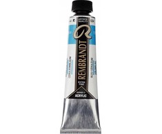 Artequipment Rembrandt Acrylic Colour Tube Cerulean Mėlyna 534