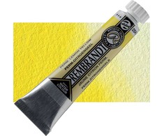 Artequipment Rembrandt Watercolour Tube Permanent Lemon Geltona 254