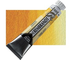 Artequipment Rembrandt Watercolour Tube Gamboge 238