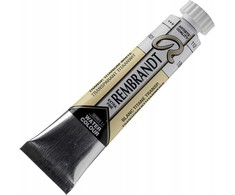 Artequipment Rembrandt Watercolour Tube Transparent Titanium Baltas 112