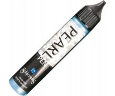 Artequipment Schjerning Pearl Pen, Pilka, skystas, 3D efektas, 28 ml, 1 vnt.