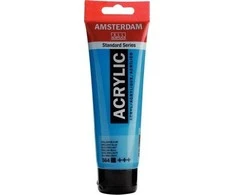 Artequipment TALENS AMSTERDAM akriliniai dažai 120ml 564 - BRILLANT Mėlynas uniw