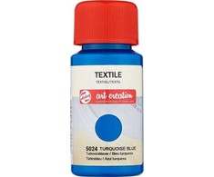 Artequipment Talens Art Creation Tekstilinis butelis turkio mėlynas 5024