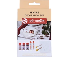 Artequipment Talens Art Creation Textile Decoration Set