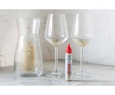 Artequipment TALENS GLASS LINER 28ml. ELEGANTIŠKA JUODA – UNIVERSALUS KONTŪRAS
