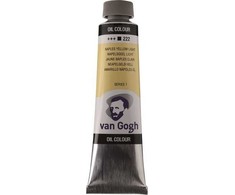 Talens Van Gogh Aliejiniai dažai 40ml 222 Naples Geltona Light
