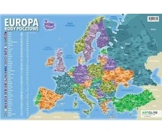 Artglob Stalo kilimėlis – Pašto kodai Europa